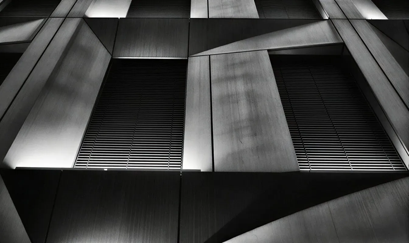 Modern architectural perspective representing Yegparian PLLC's forward-thinking litigation approach